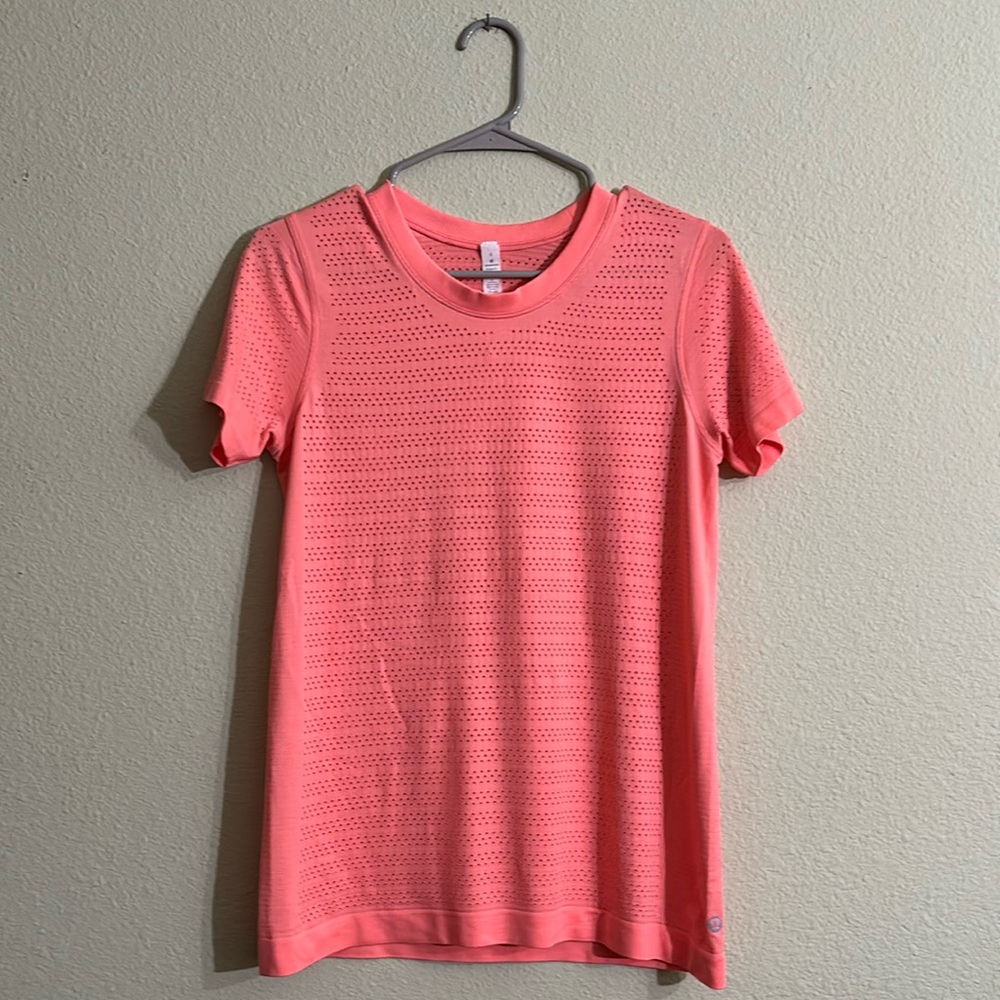 Lululemon Breeze By Short Sleeve *Squad